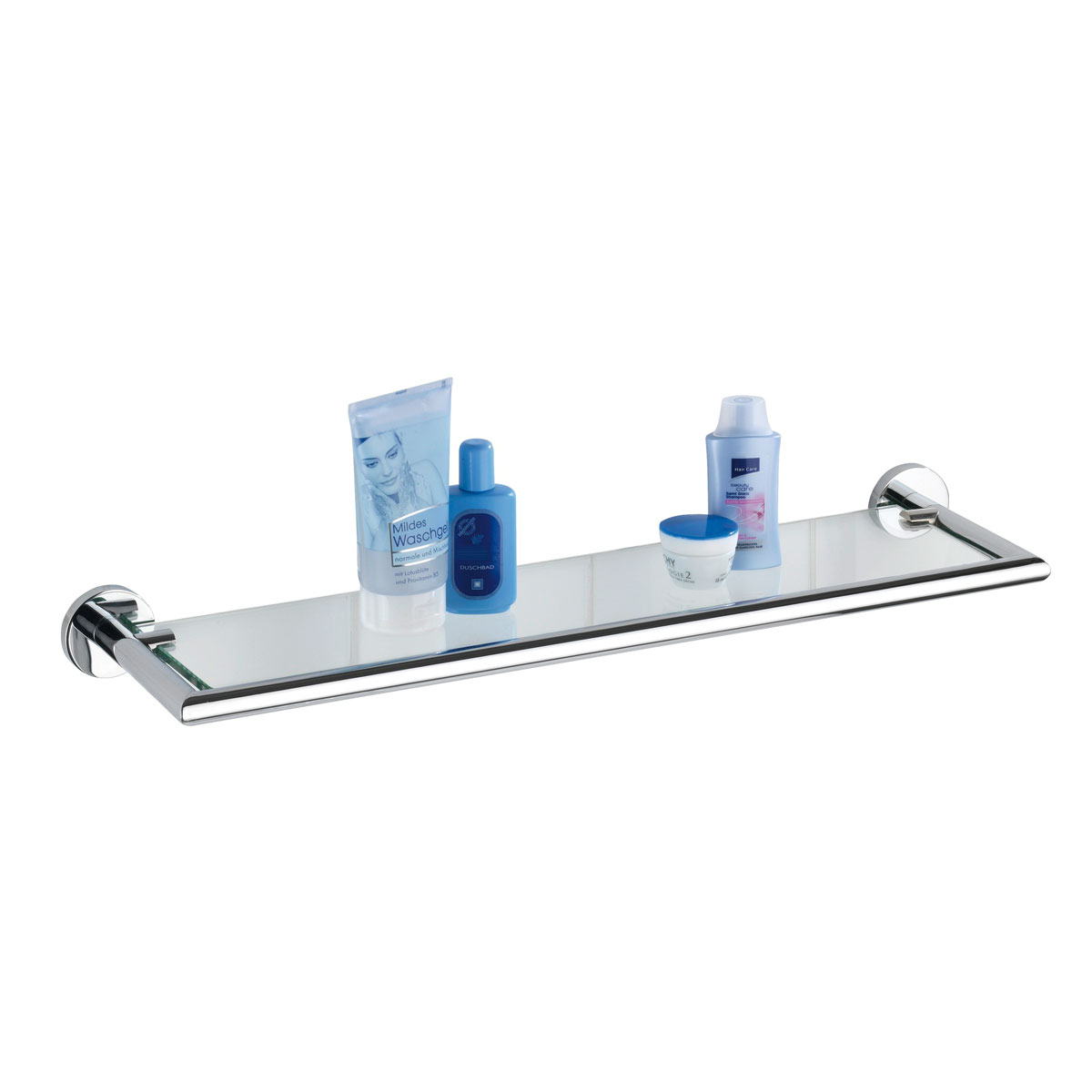 Wenko Power-Loc Glas Wandablage Revello Bild 2