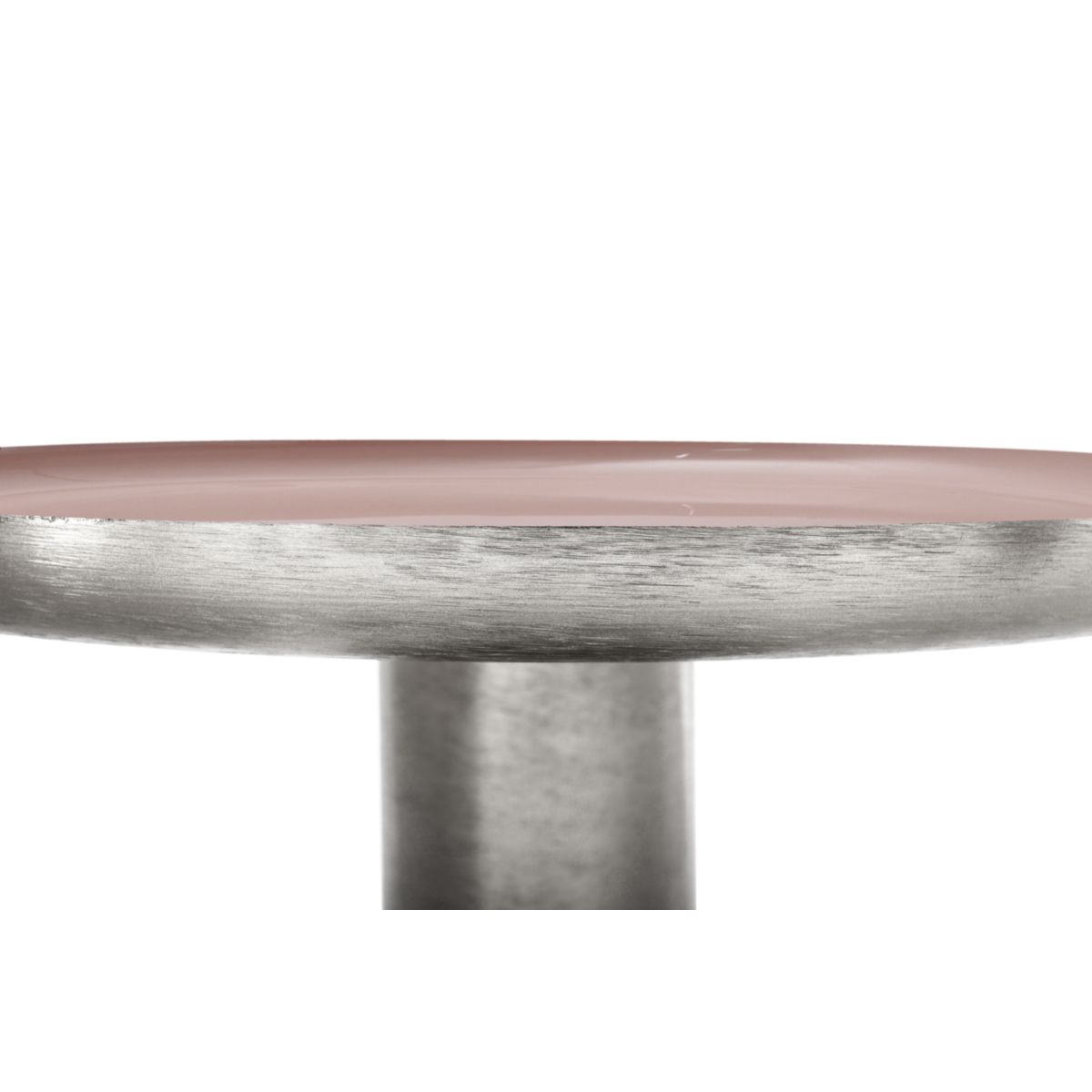 Beistelltisch Art Deco 725 altrosa silber Bild 5