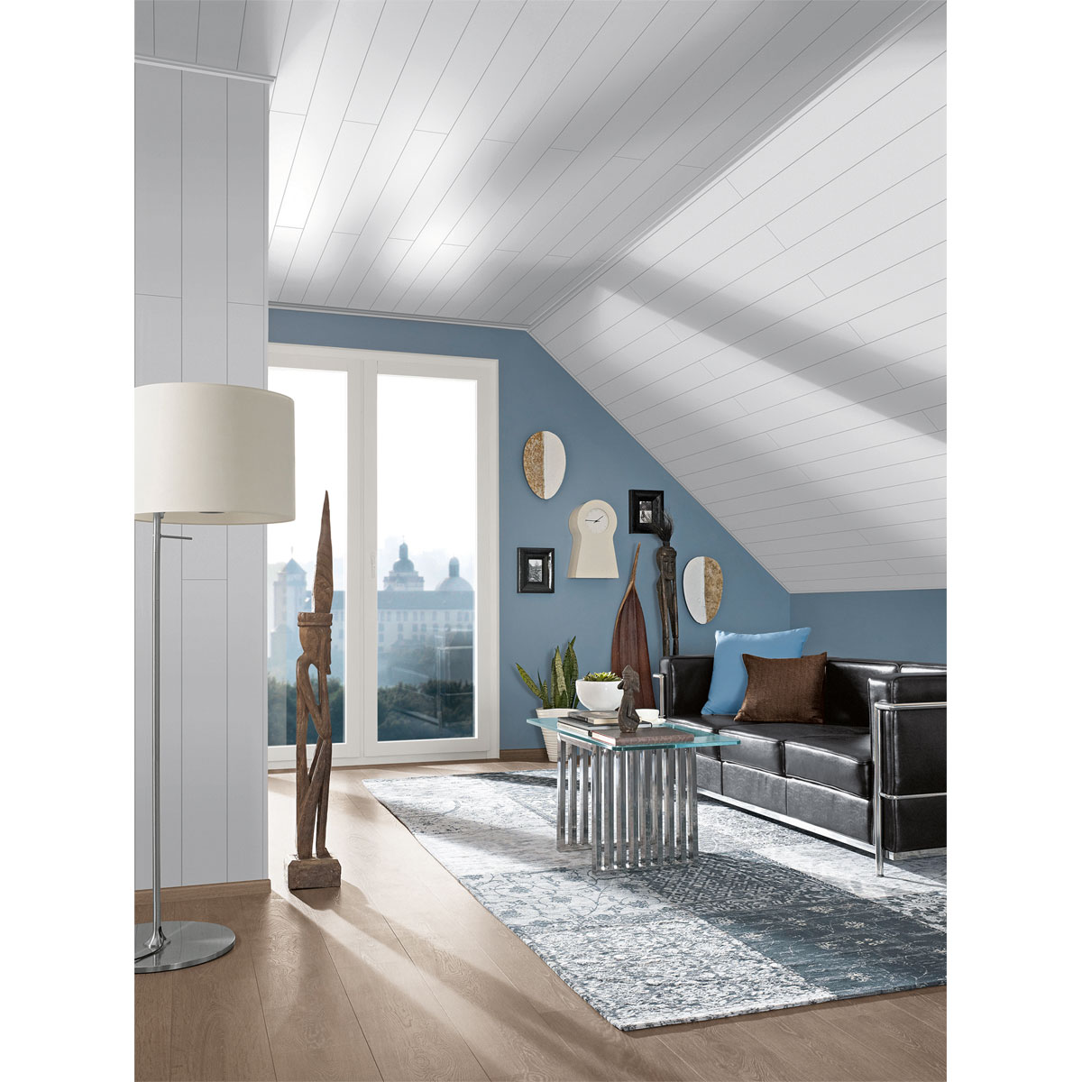 Specht Paneel Classic Edelweiß 130 x 15,4 x 1 cm Bild 2