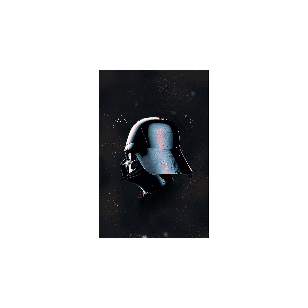 Komar  Wandbild Star Wars Classic Helmets Vader 50x70 cm Bild 2