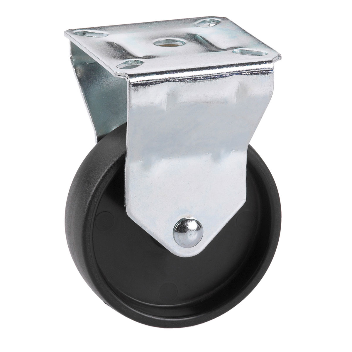 Dörner + Helmer Möbelrolle mit Gleitlager 50 x 19 mm