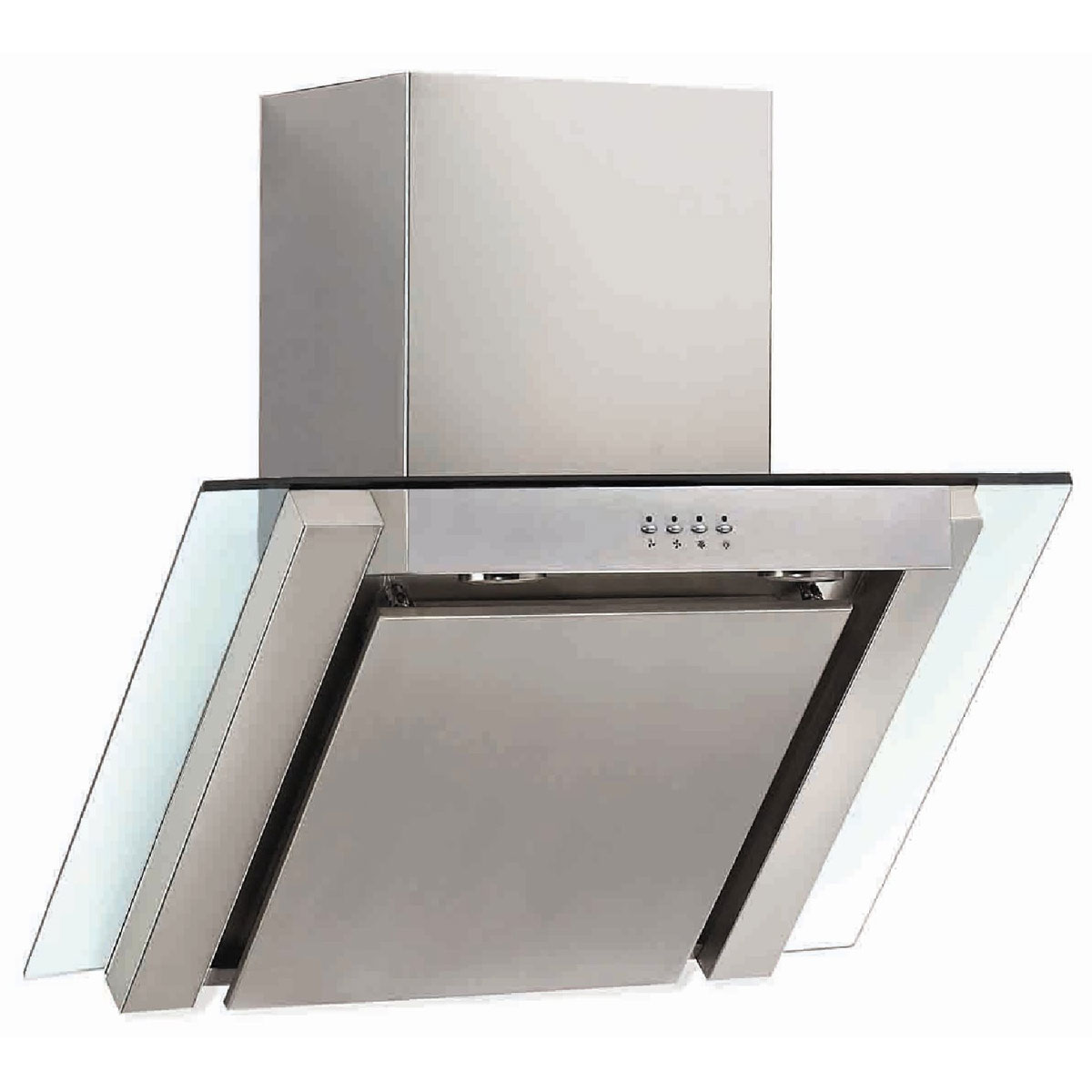 Respekta Santi Dunstabzugshaube CH22035IXA 60 cm Edelstahl