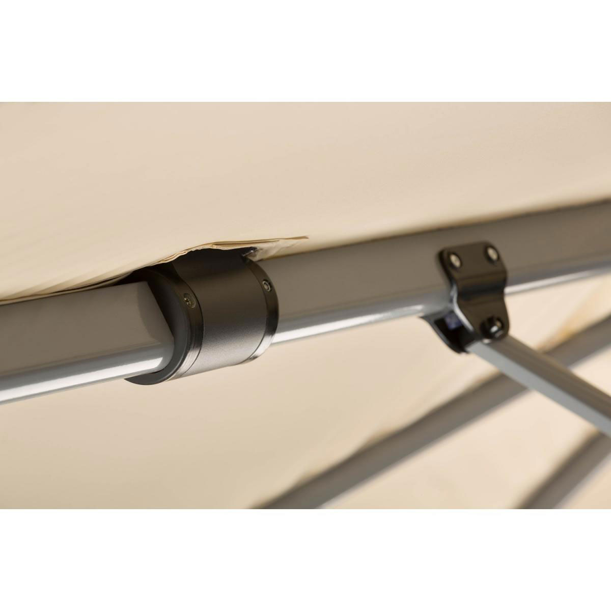 Schneider Schirme Ampelschirm Bermuda 350 cm Natur Bild 8