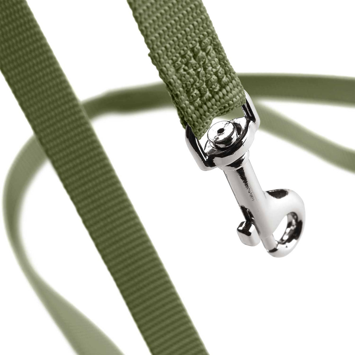 Hunter Führleine London oliv 100 x 2,5 cm Bild 3