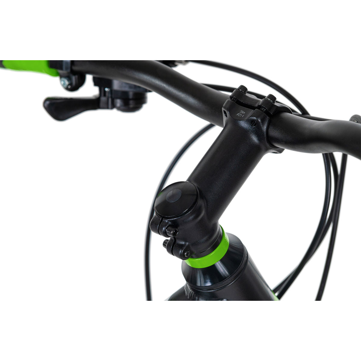 KS Cycling Mountainbike Hardtail 29'' Morzine schwarz-grün 48 cm  Bild 4