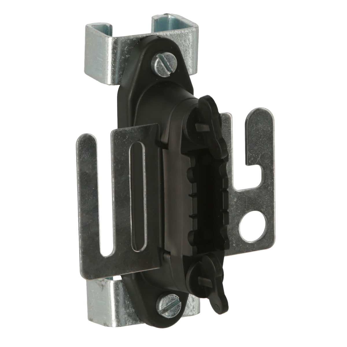 Bandisolator-Set Profi T-Post schwarz für 40 mm 6-teilig