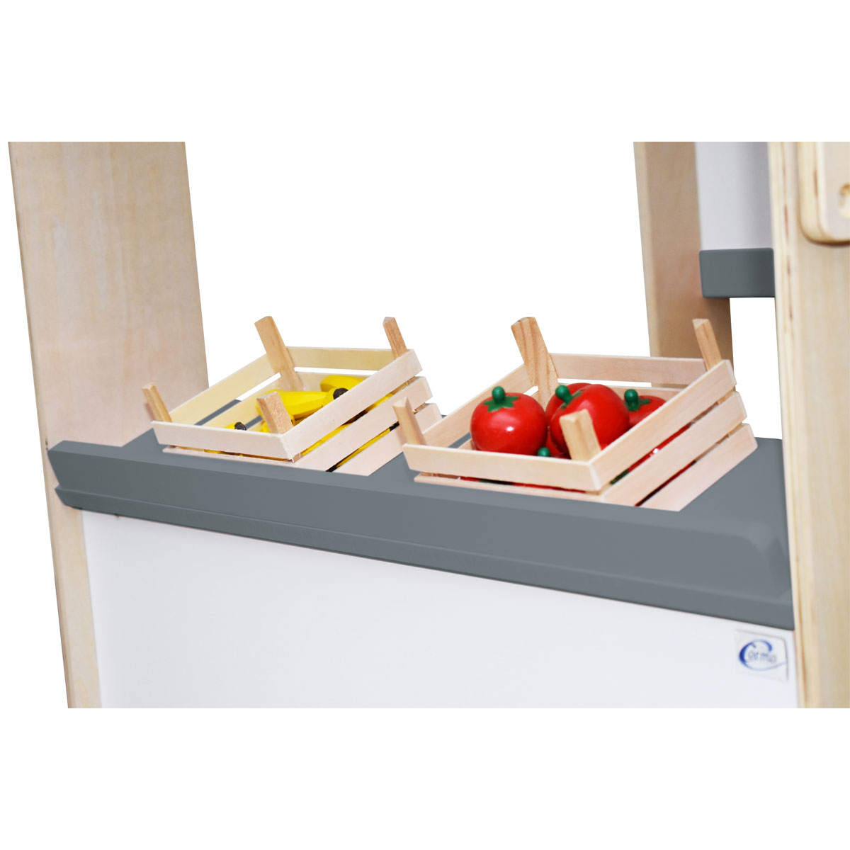 Coemo Kaufladen Lilly weiß/grau Bild 2