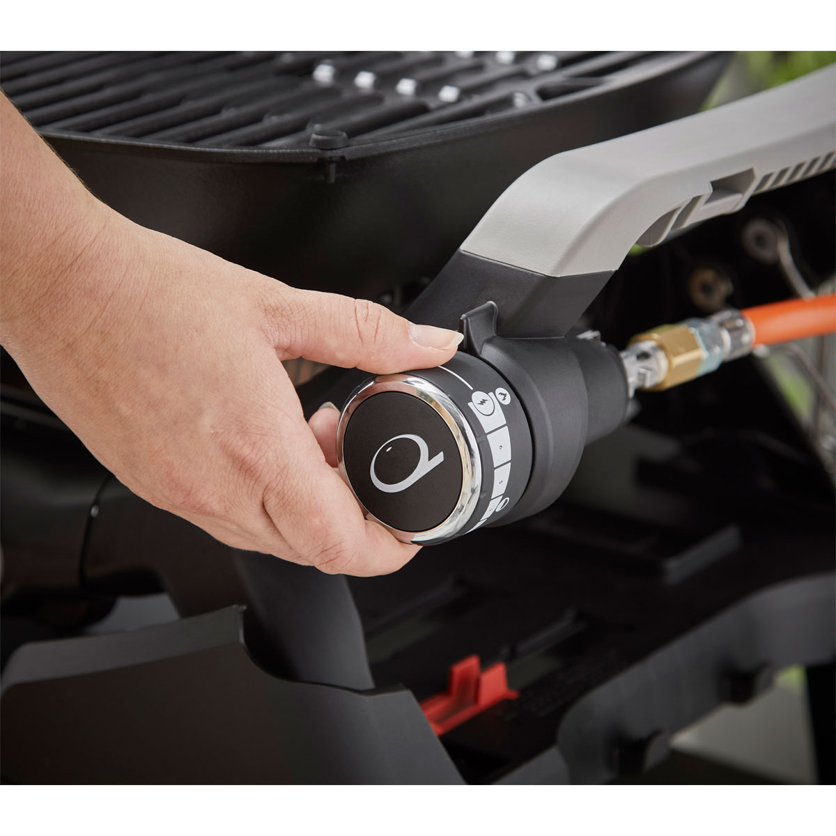 Weber  Gasgrill Q1200N Bild 6