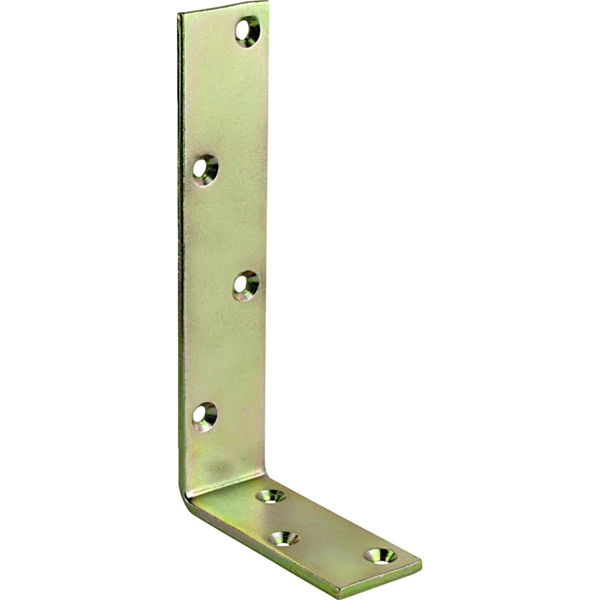 Connex Balkenwinkel, 10x8x3,5 cm, gelb verzinkt