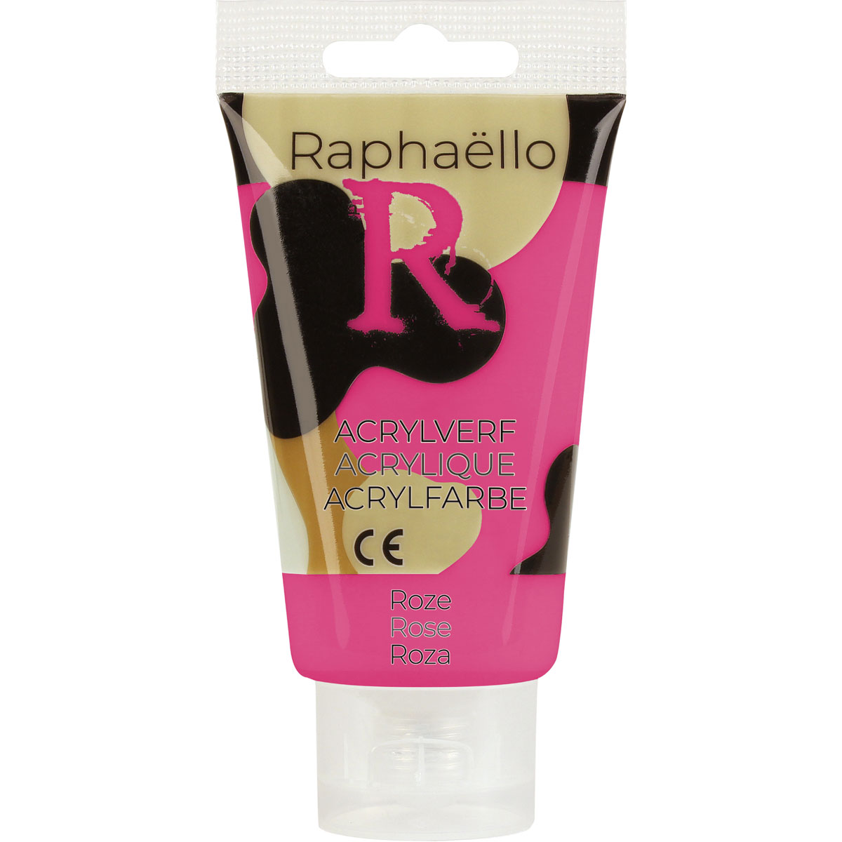 Acrylfarbe rosa 75 ml