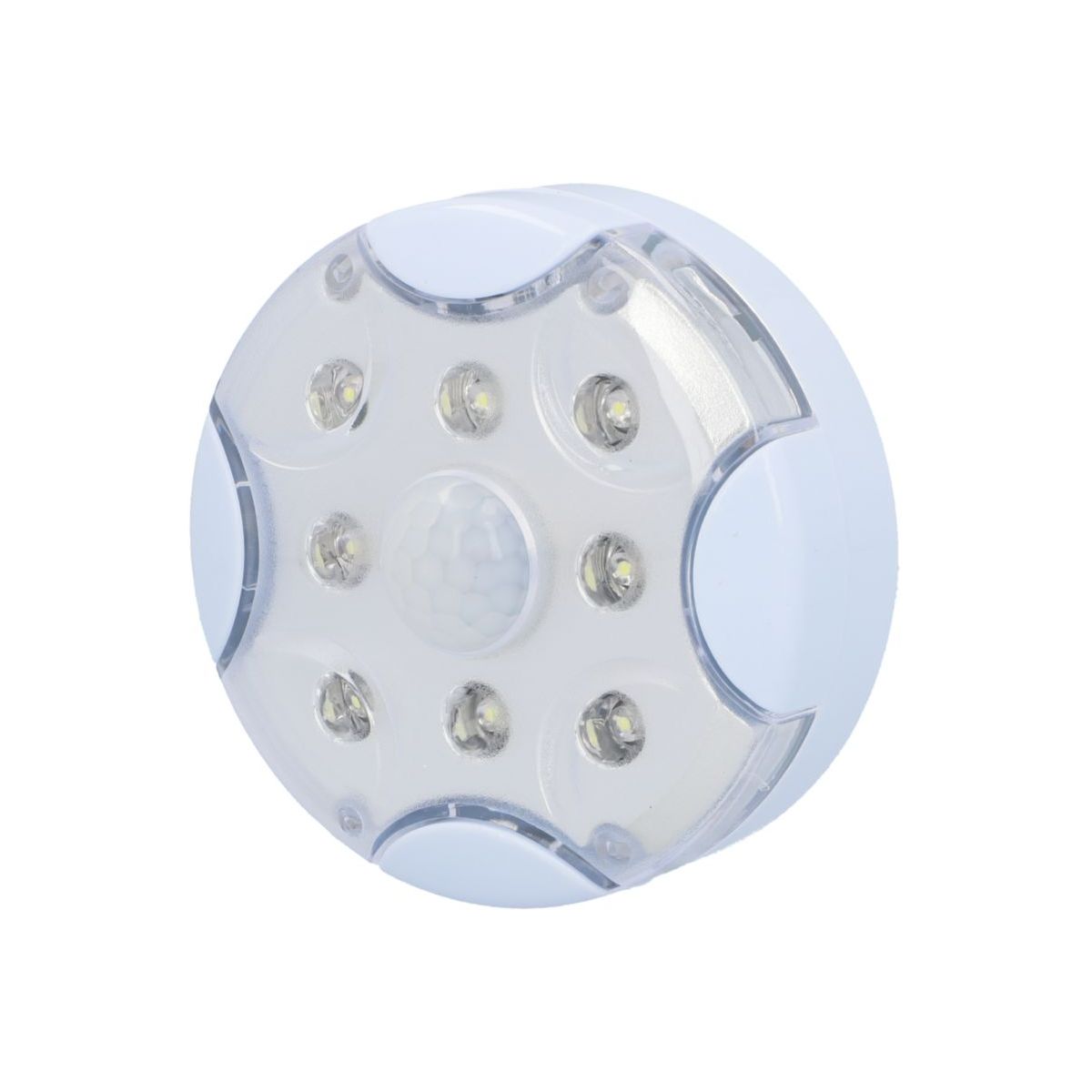 Unitec LED-Sensorleuchte mit Bewegungsmelder