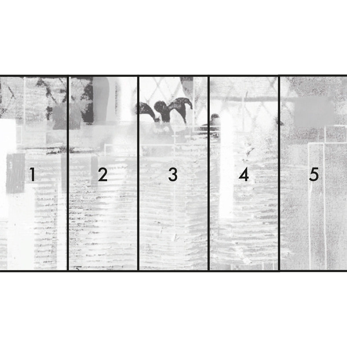 Komar  Vlies Fototapete Rhombus Hiding 500x280 cm Bild 3