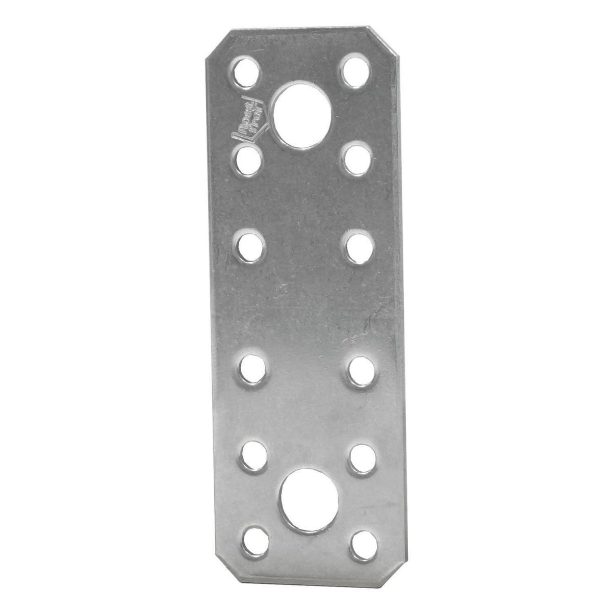 Connex HV-Flachverbinder 10 x 3,5 cm Edelstahl