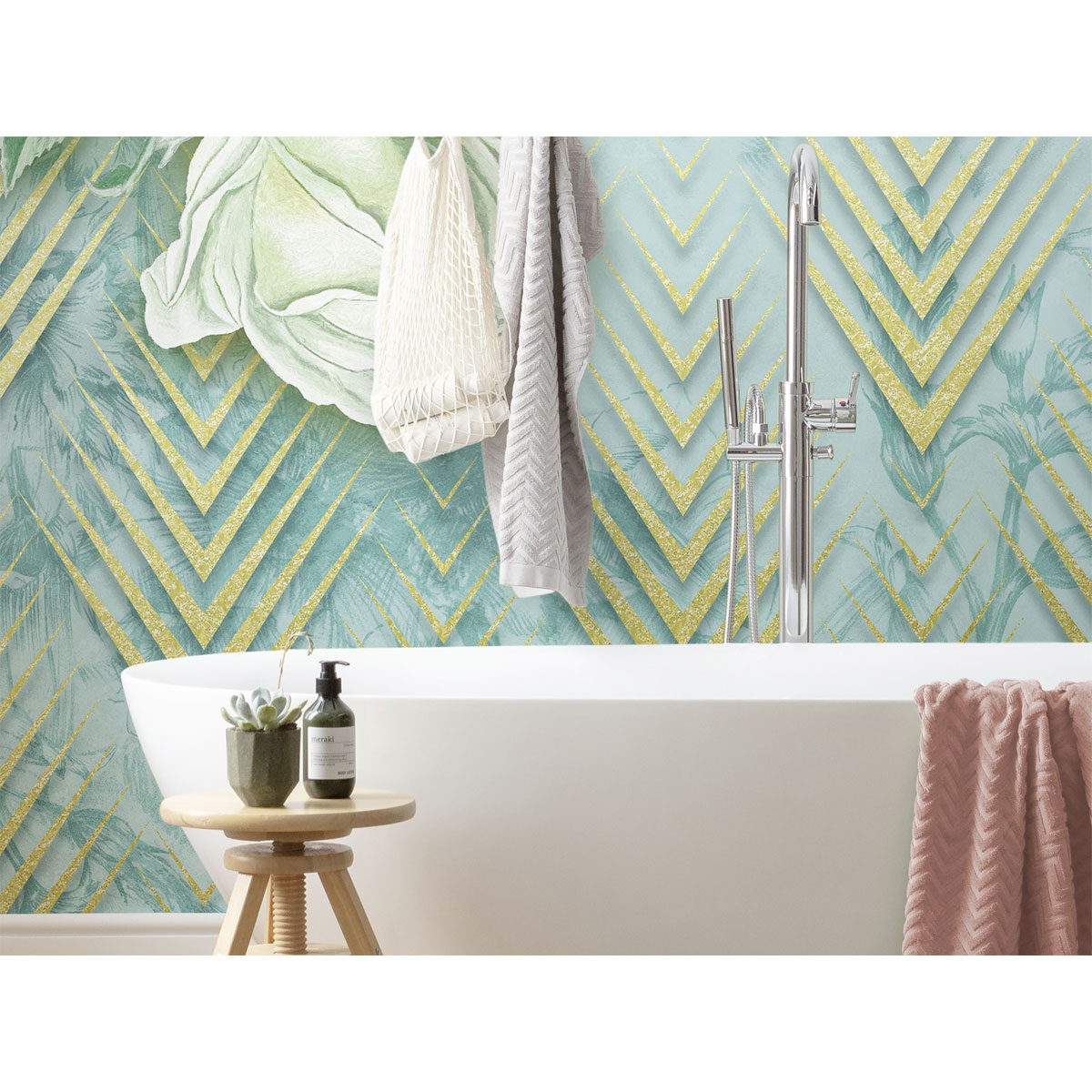 Komar  Vlies Fototapete Rose Poem 200x250 cm Bild 7