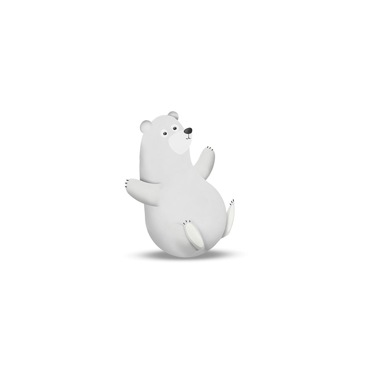 Komar  Wandbild Cute Animal Polar Bear 30x40 cm Bild 2
