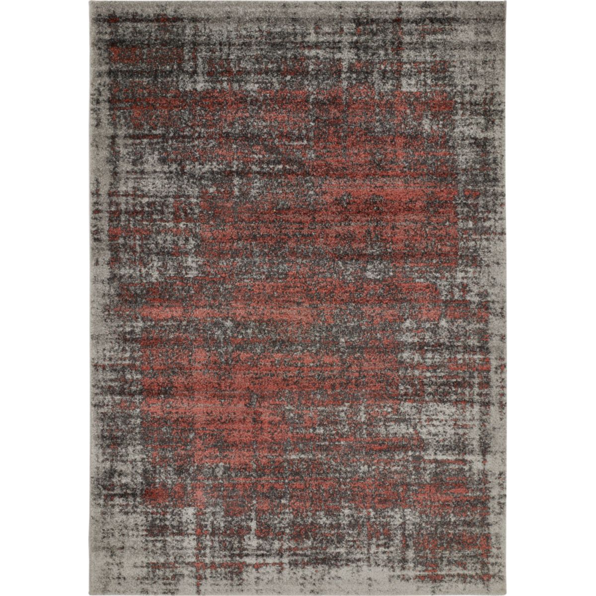 Teppich Campos 120x170 cm grau-coralle