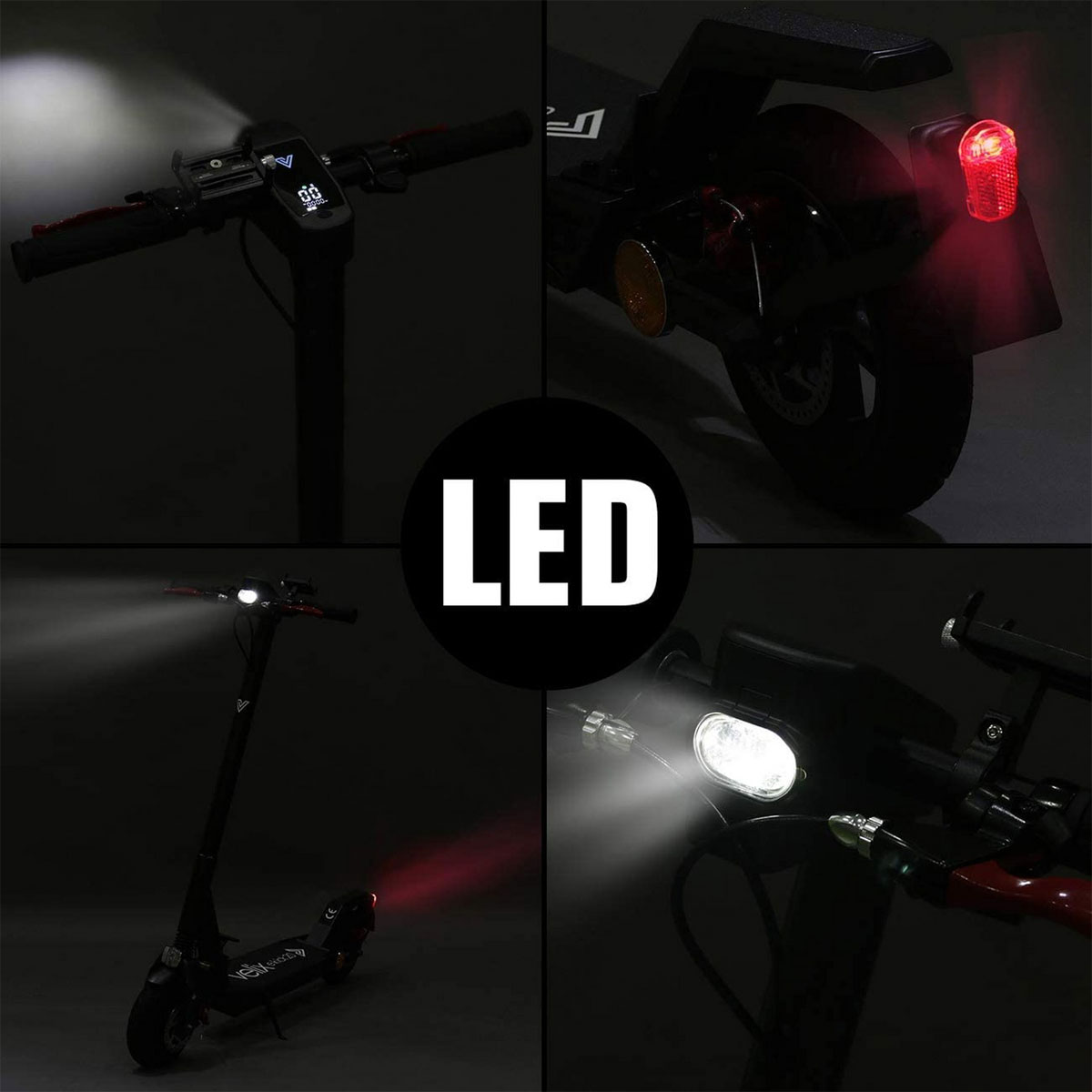 Velix E-Kick-Roller „2021“, 20 V Bild 10