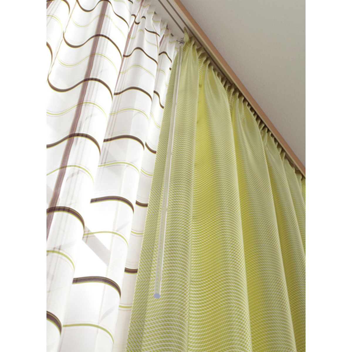 Gardinia Schleuderstab 100 cm Kunststoff transparent Bild 2