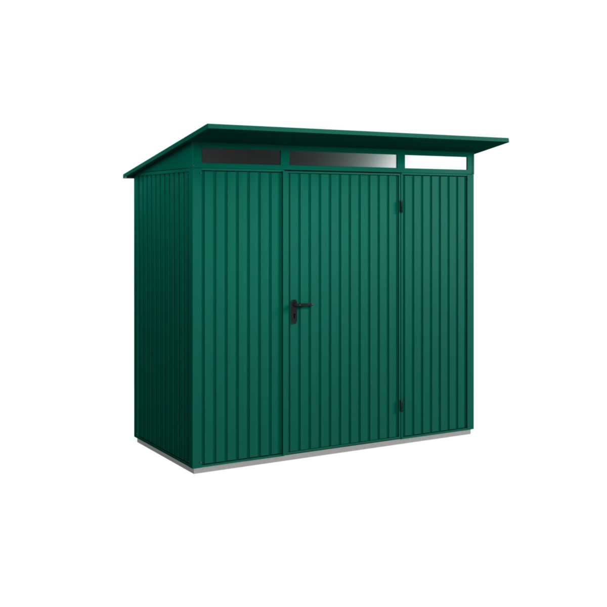 EcoStar  Gerätehaus Trend-PTyp 1RAL6005 1 flg