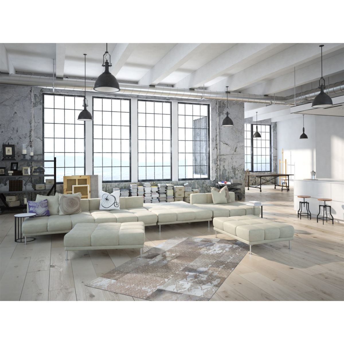 Cobra 343 Silber 200cm x 300cm Bild 2