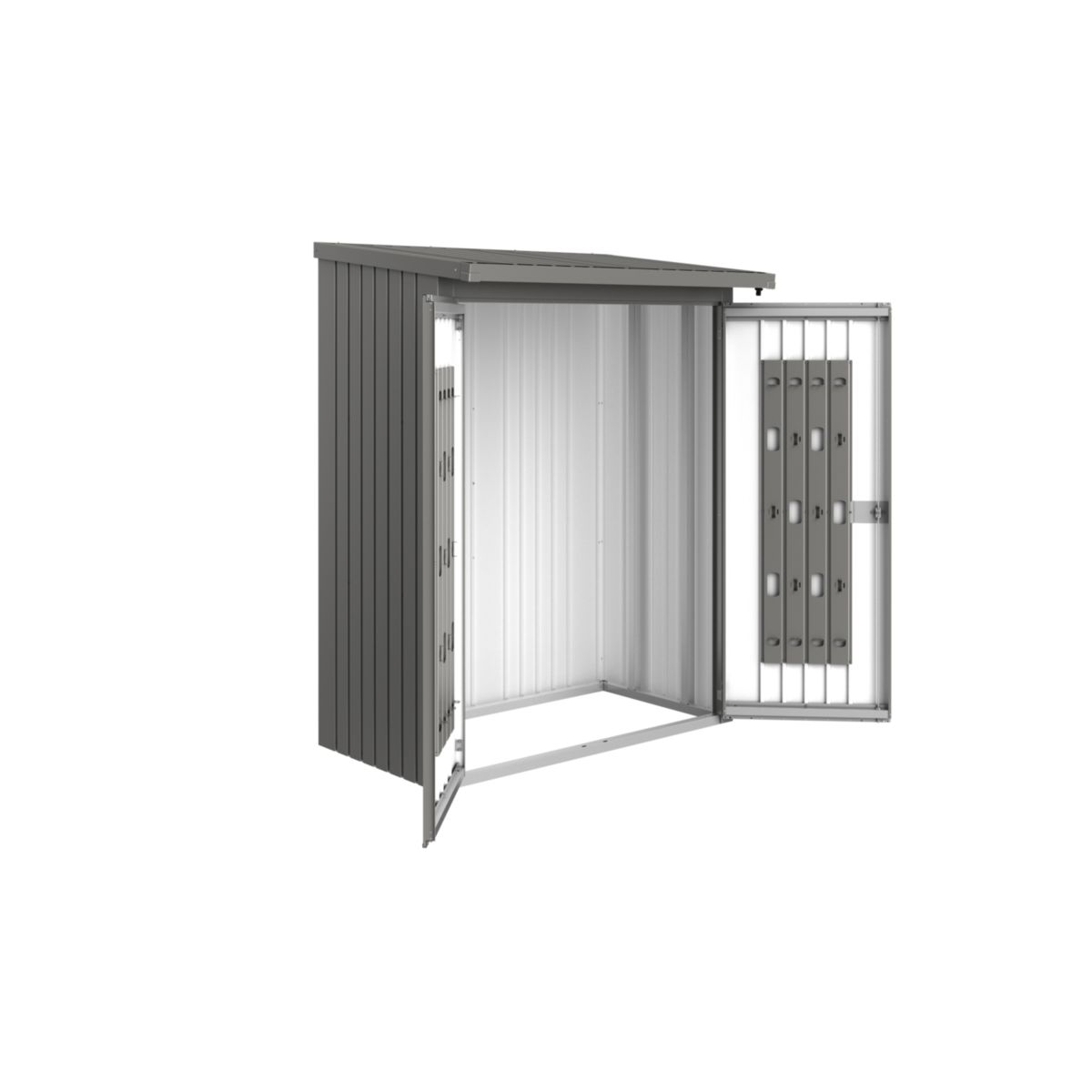 Biohort Türpaket zu WoodStock 150 quarzgrau-metallic