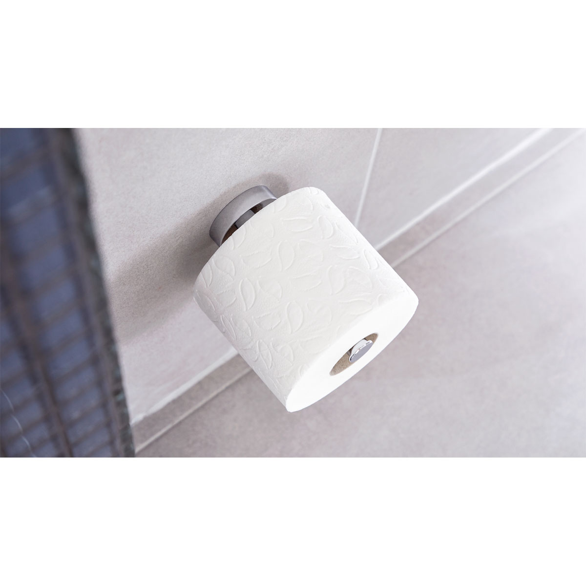 Tesa Toilettenrollenhalter ohne Deckel Elegaant Bild 4