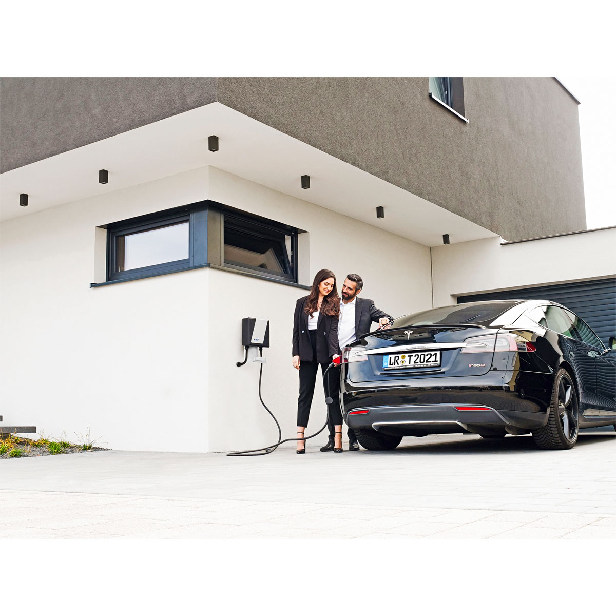 LRT Wallbox Home Essential 11 PLUS FI förderfaehig Bild 5