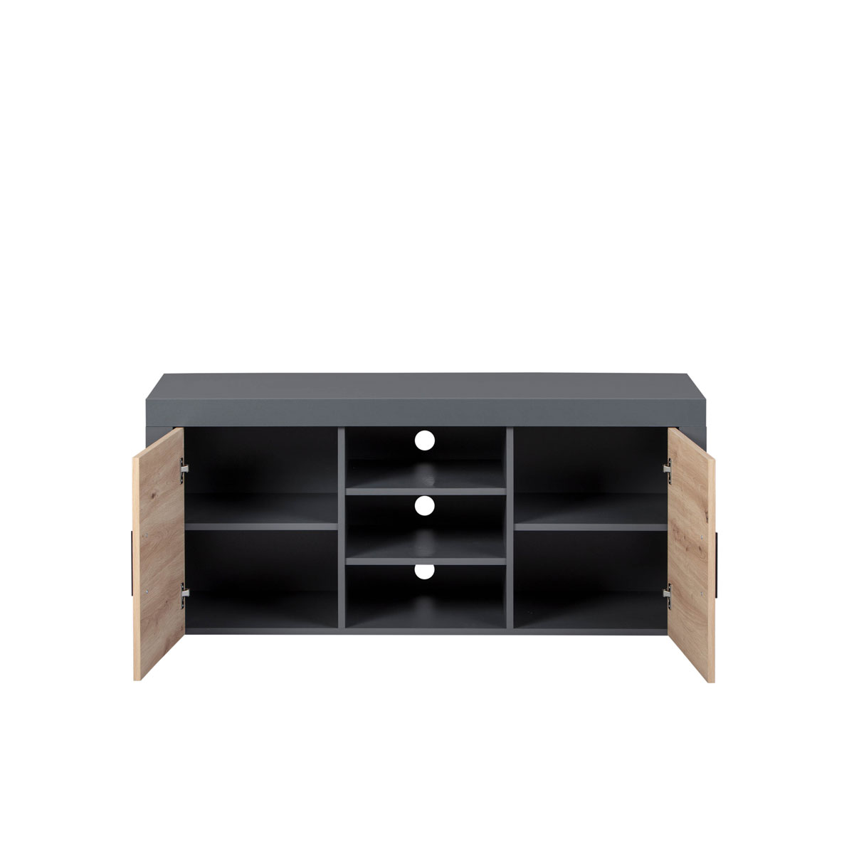 Inter Link TV-Konsole „Corbeto TV“, anthrazit Bild 4