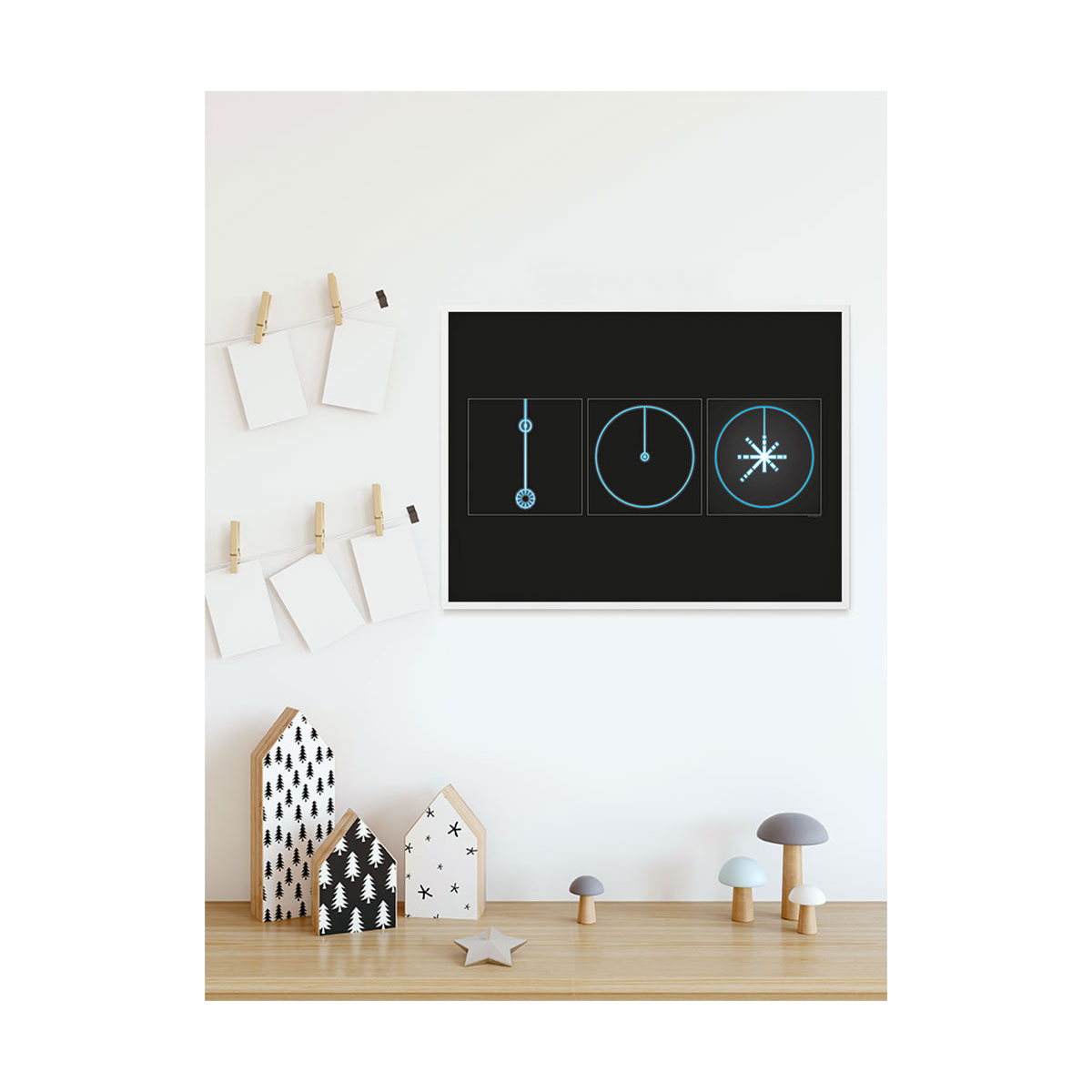 Komar  Wandbild Star Wars Classic How to Destroy a Deathstar 70x50 cm Bild 4