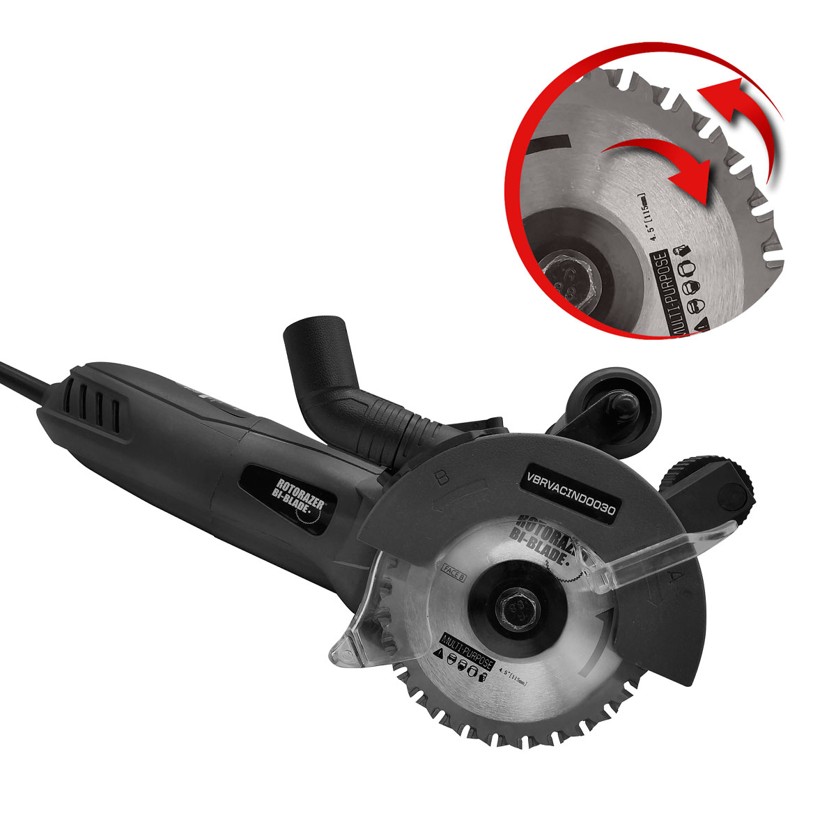 Best Direct Kreissäge Rotorazer Bi-Blade Bild 1