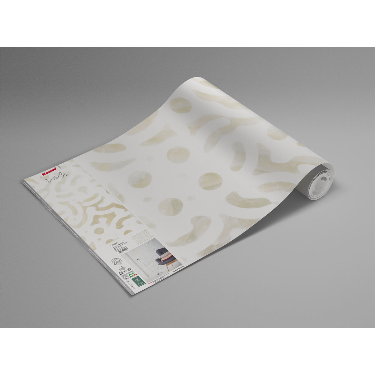 Komar  Vlies Fototapete Unique 400x280 cm Bild 9