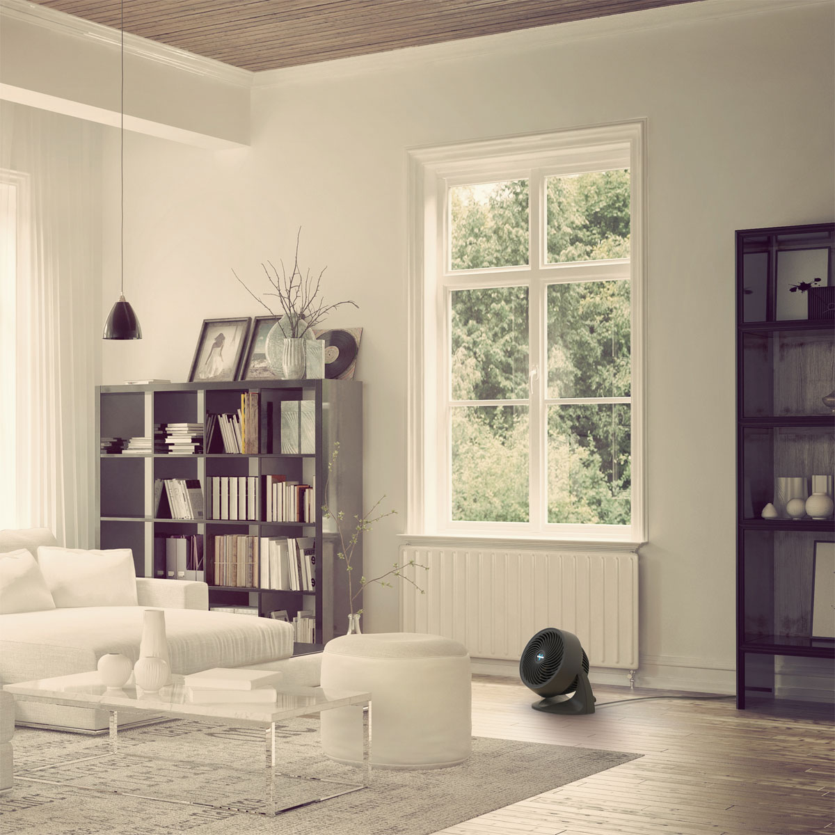 Vornado Bodenventilator 633 Kompakt schwarz Bild 4