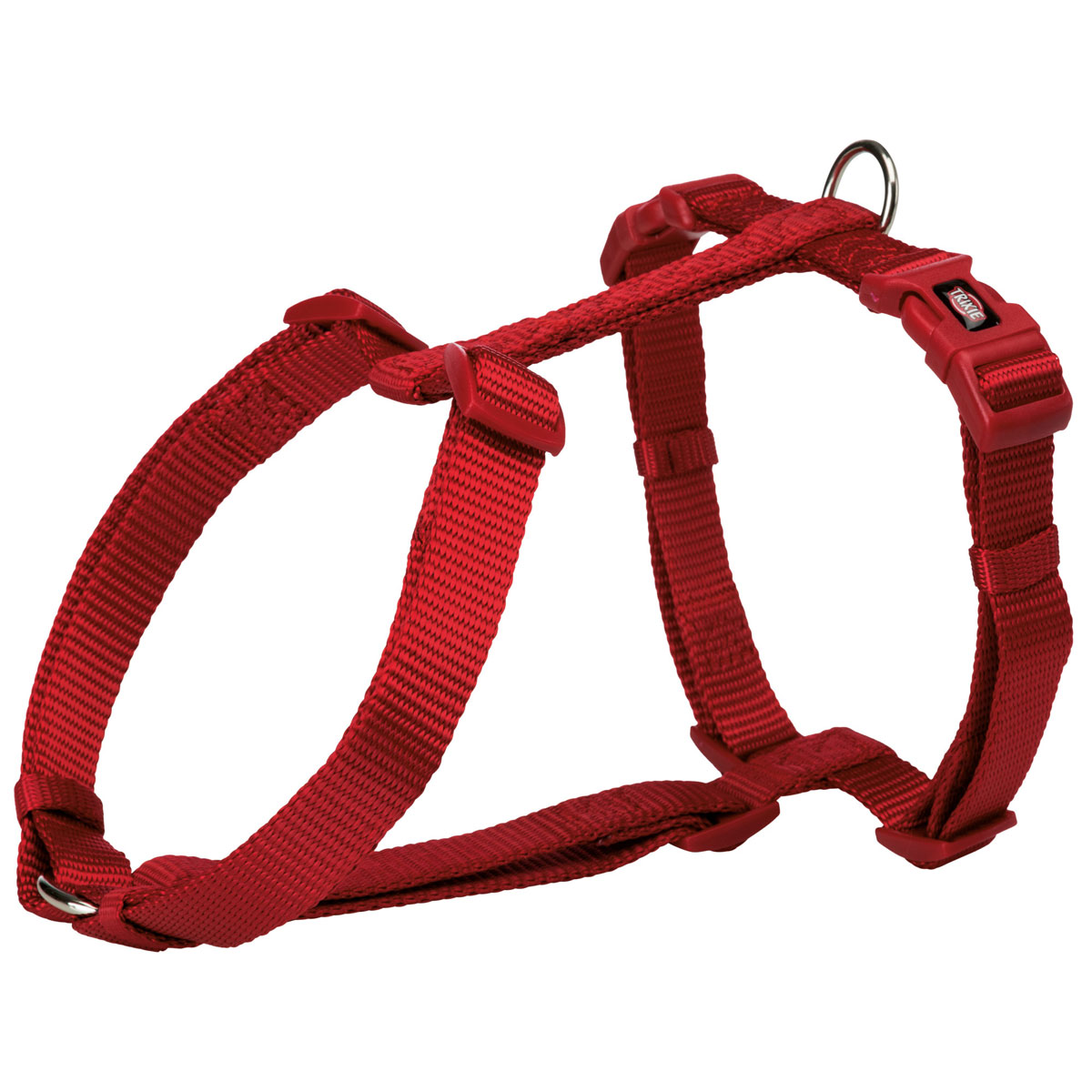 Trixie Premium Geschirr Größe S-M 40-65 cm rot