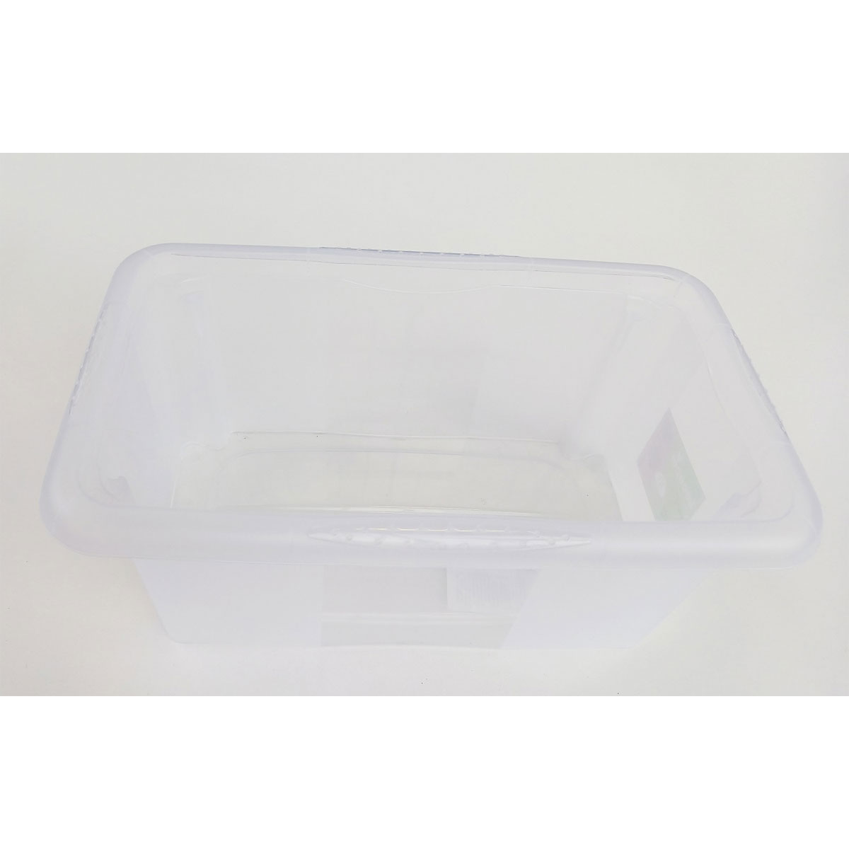 keeeper Aufbewahrungsbox Emil 35 x 15 x 20,5 cm 7 L transparent Bild 3