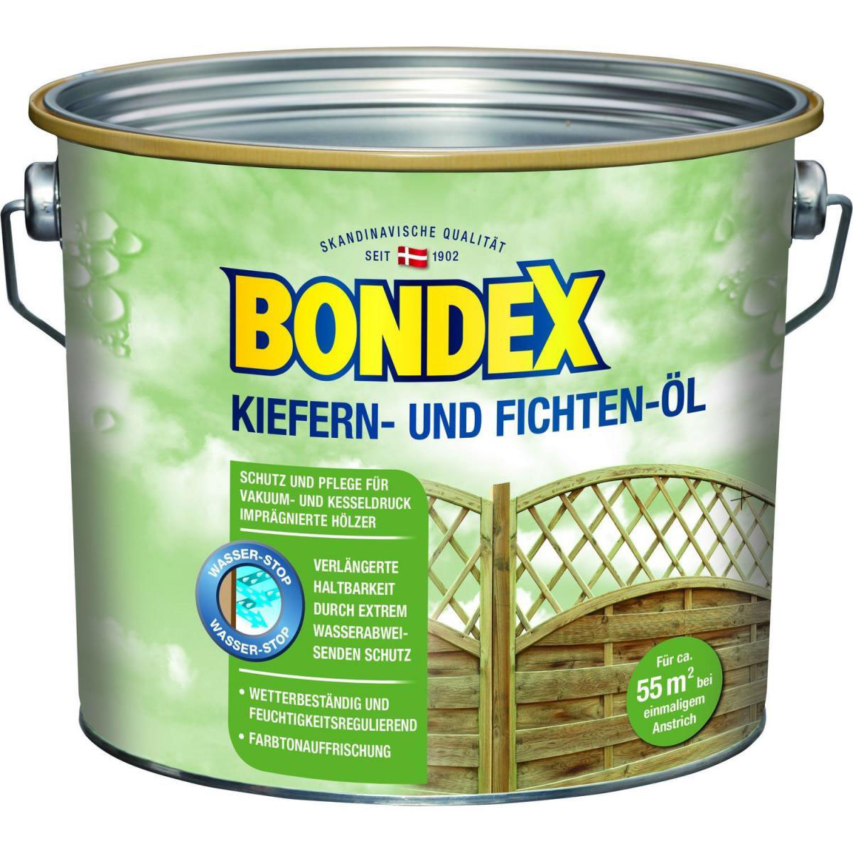 Bondex Kiefern/Fichten-Öl Kiefer 2,5 L