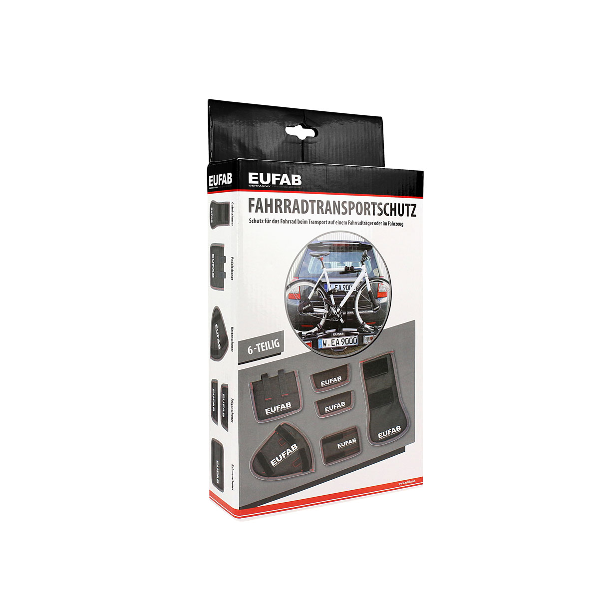 EUFAB Fahrrad-Transportschutz 6-teilig Bild 9