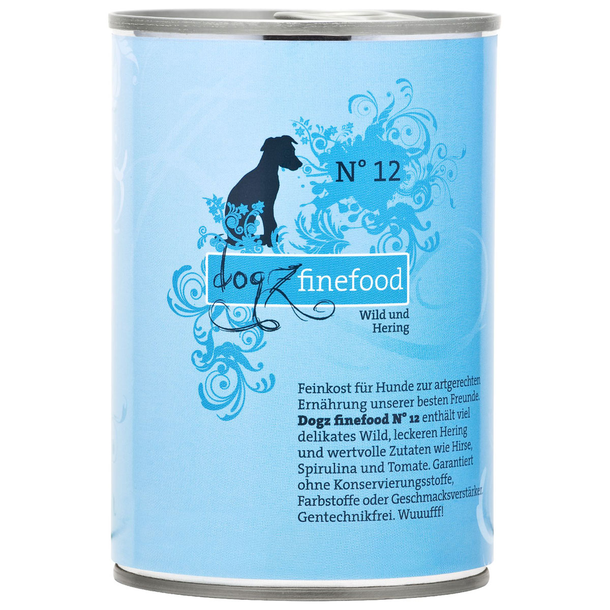 Dogz finefood Dose No 12 Wild Hering 400g