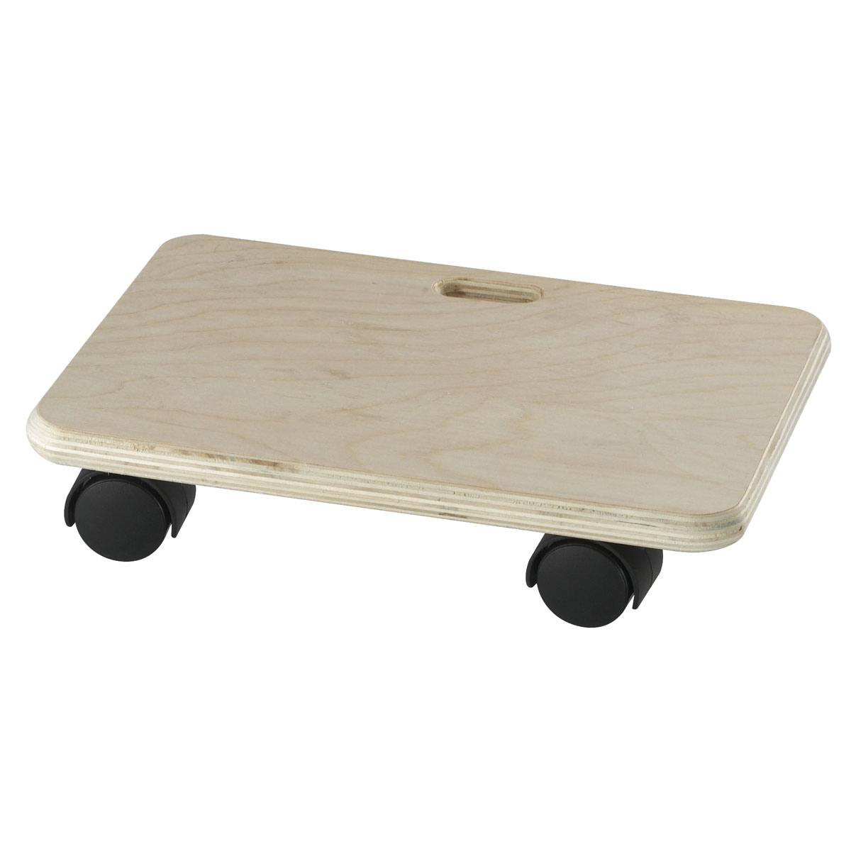 Dörner + Helmer Möbelroller Quatro 29,5 x 19,5 cm natur