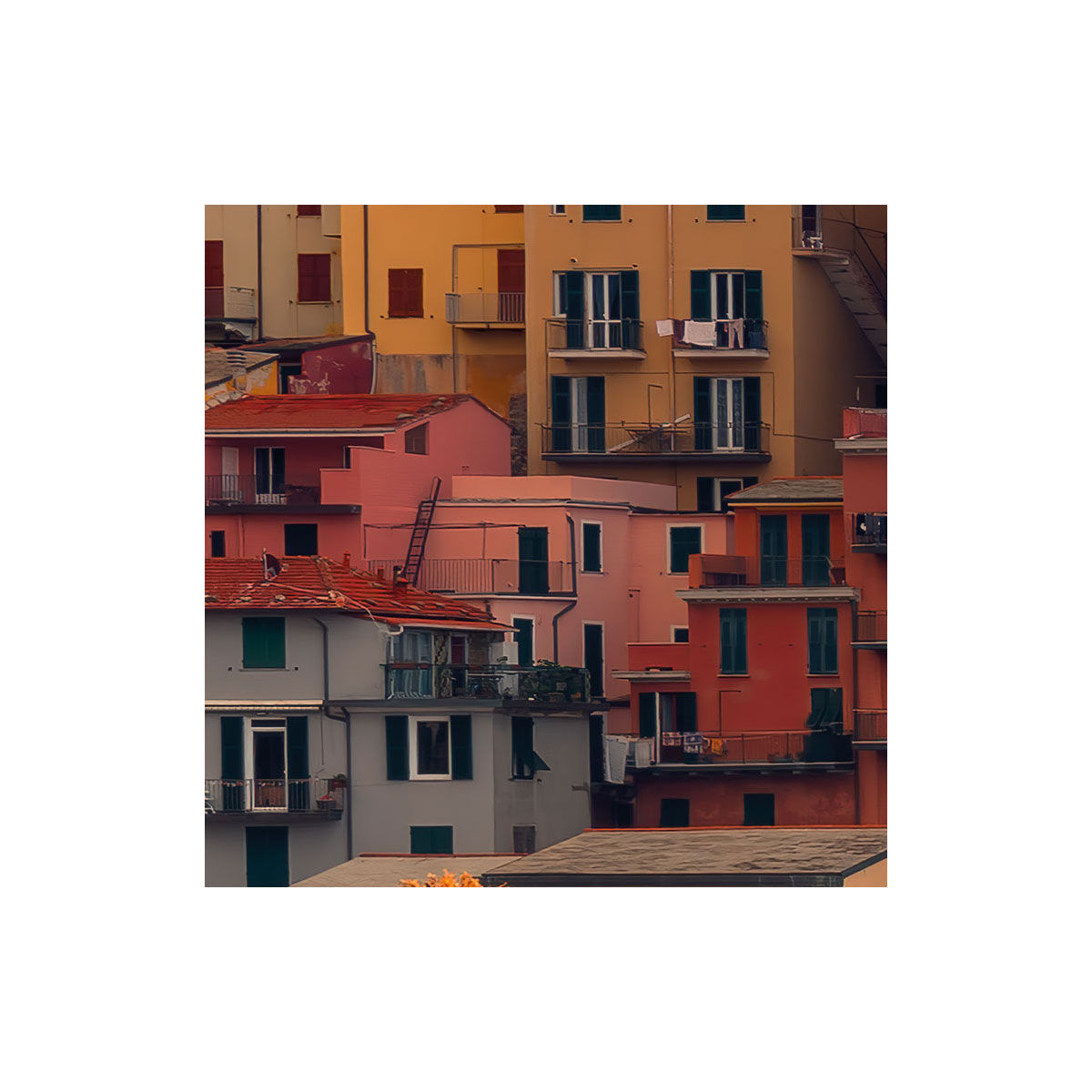 Komar  Vlies Fototapete The picturesque Village 450x280 cm Bild 7