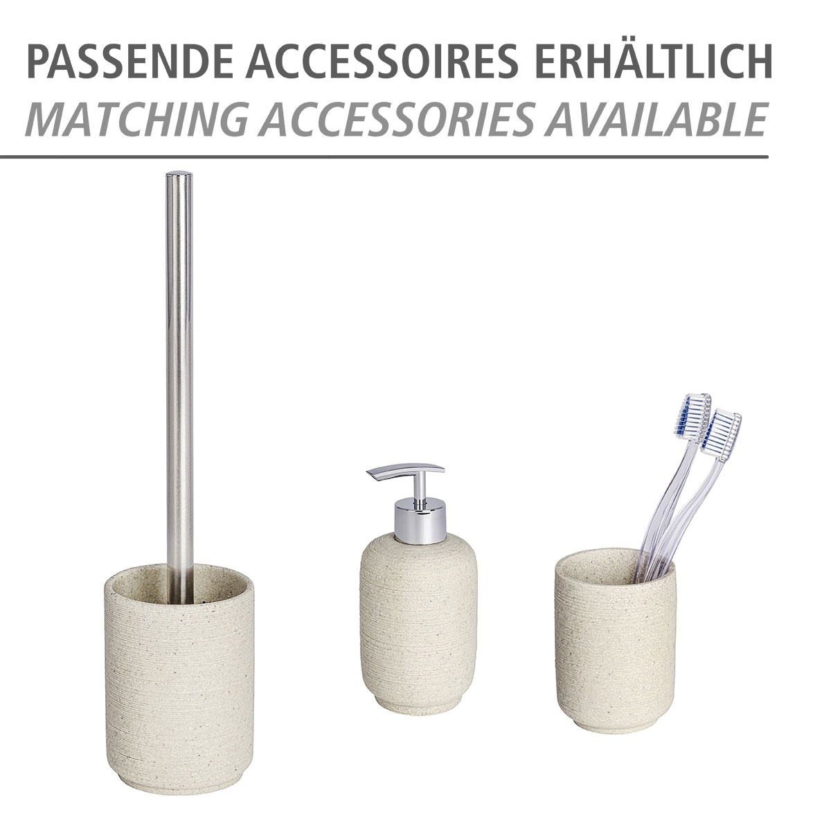 Wenko Seifenspender Goa Neo beige Bild 5