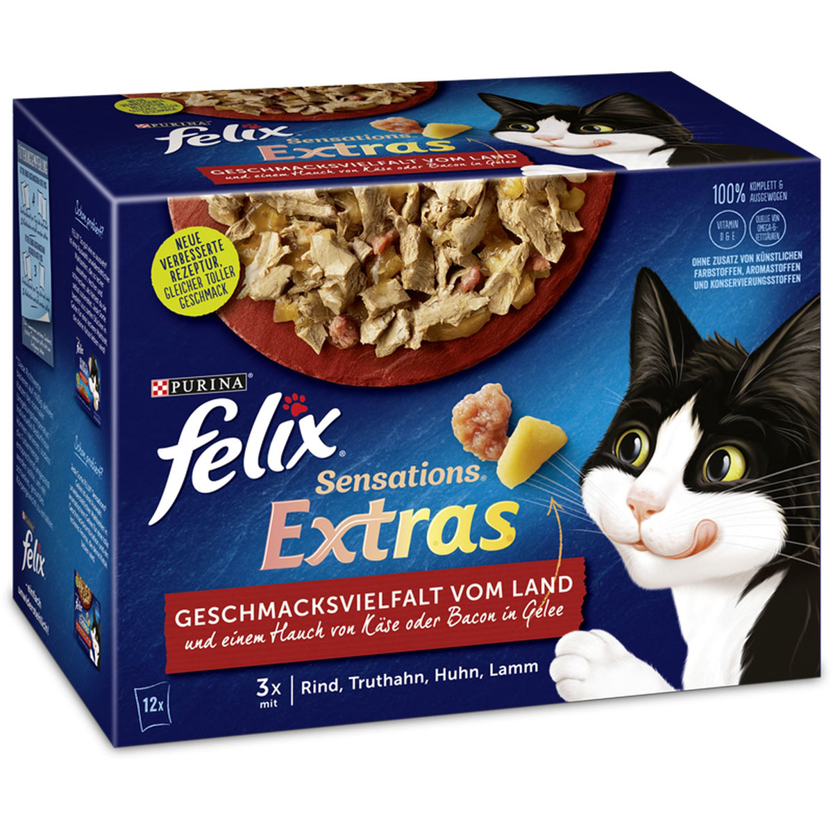 Felix „Sensation Extras“ vom Land, 12x85g, Portionsbeutel