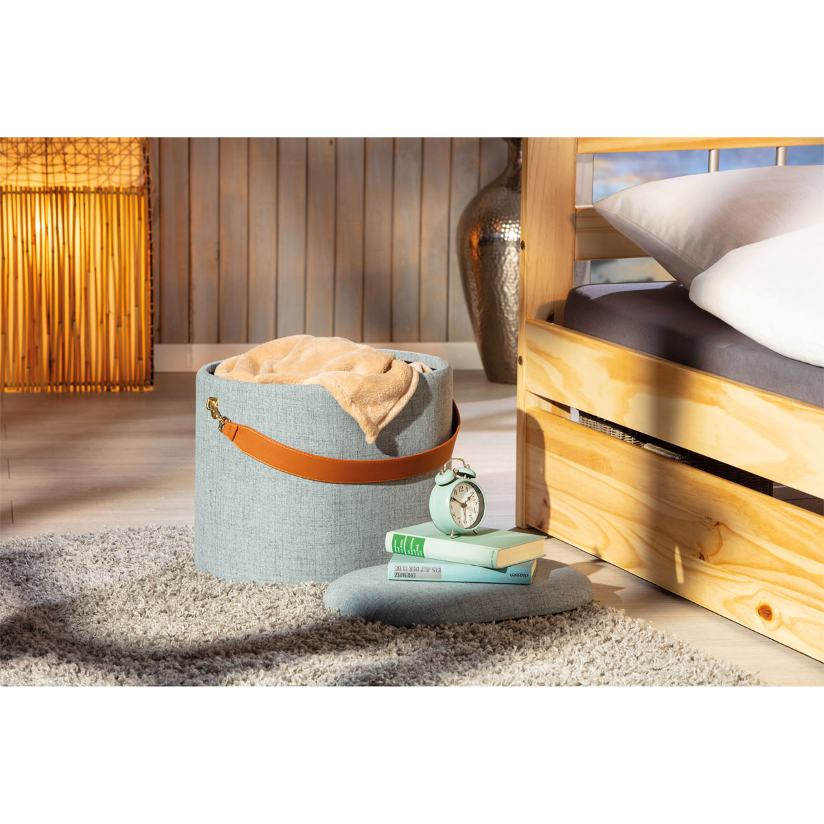 Inter Link Hocker „Dilia“, dunkelgrau Bild 6