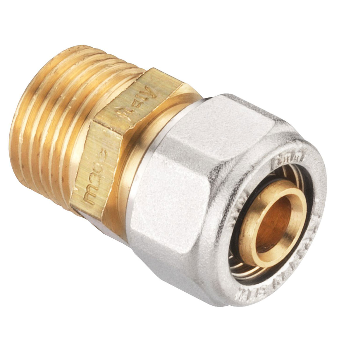 Cornat Schraub-Kupplung 16 mm 1/2 AG