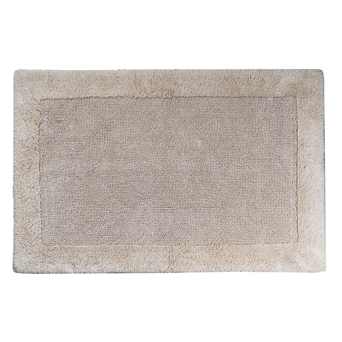Ridder  Badezimmerteppich Amelie ca 70 x 120 cm beige