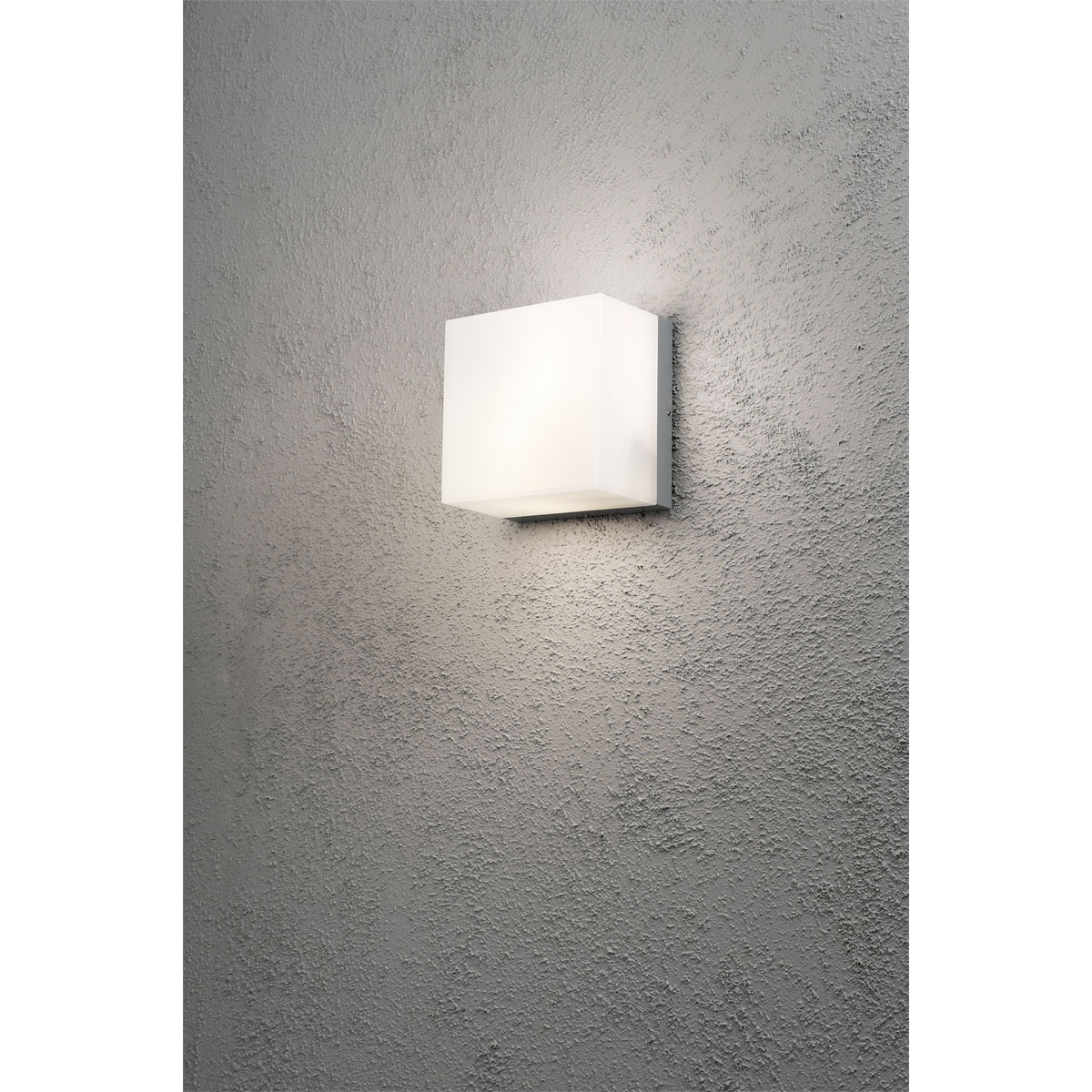 Konstsmide Außenwandleuchte Sanremo grau Bild 2