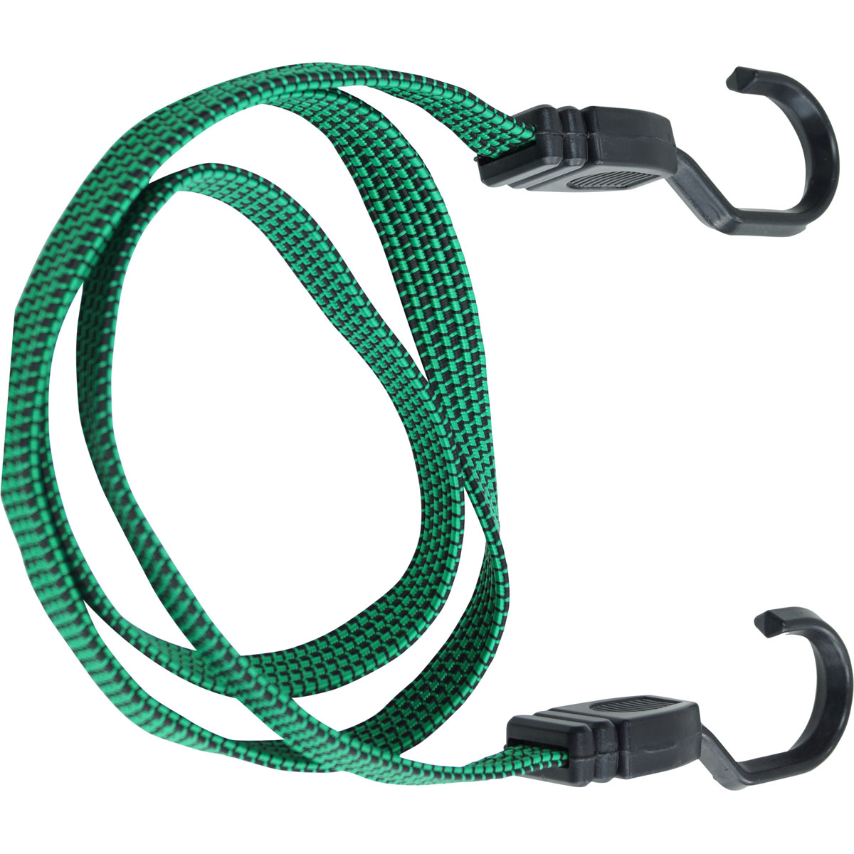 Connex Gepäckspanner mit Haken 2 x 12,5 cm grün