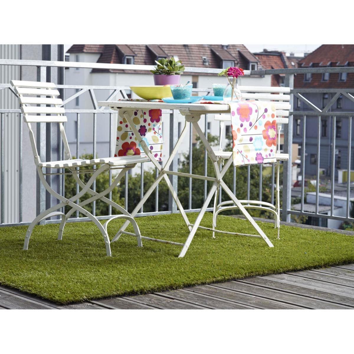 Rasen Deluxe Kunstrasen Madura 1 x 2 m Bild 2