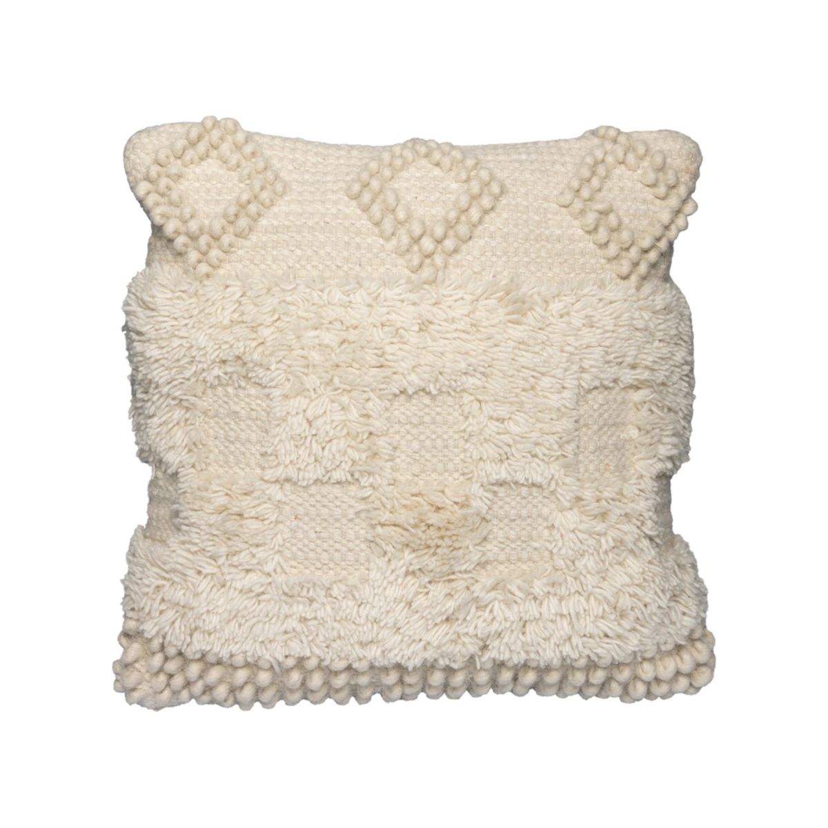 Kissen Bohist 125 Natural 45 x 45 cm