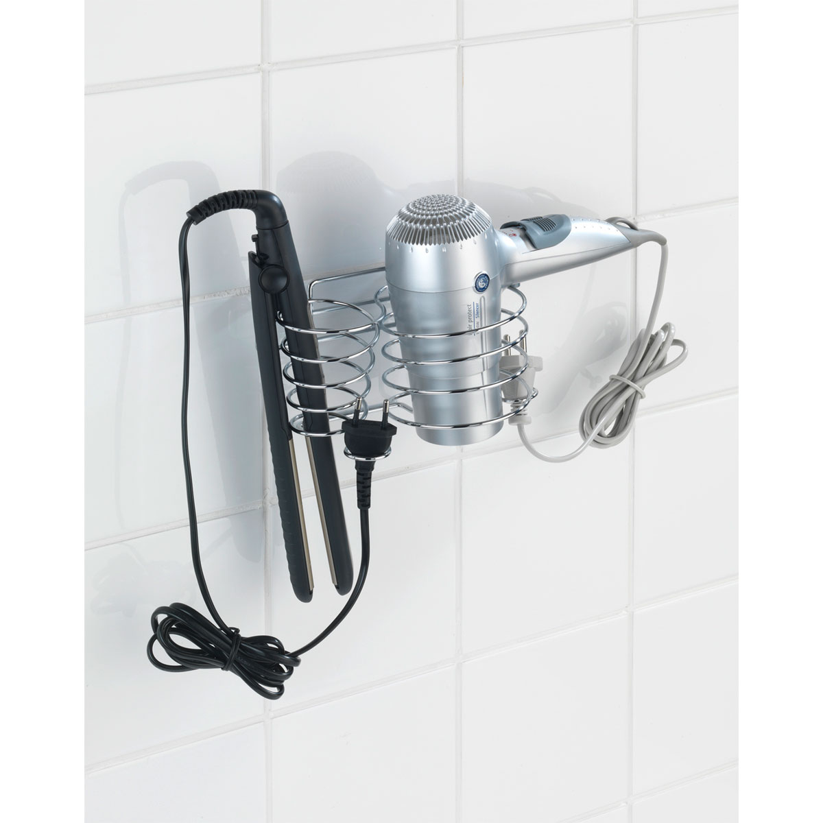 Wenko  Haartrocknerhalter und Glätteisenhalter Classic Bild 3