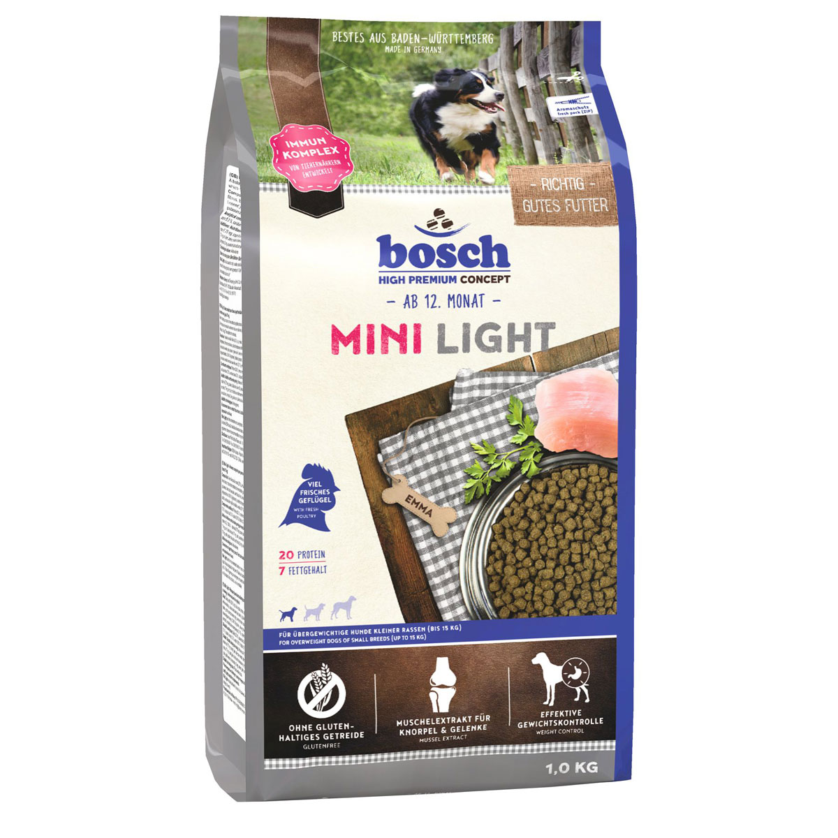 bosch high premium concept Dog Mini Light 1 kg